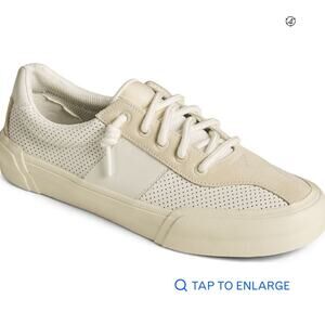 Sperry Cream Athletic Shoes